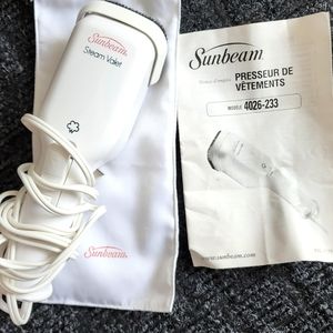 Sunbeam Travel Garment Steamer